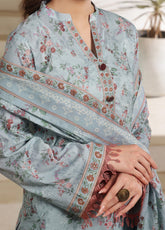 Misri By VS Textile Printed Lawn 3 Piece Unstitched Suit VS25PLV1 D-625